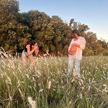 Equipo fotográfico de Nailen Sottosanti